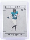 TRAVIS HUNTER 2025 ORIGINS BLANK SLATE ROOKIE FOOTBALL SSP JAGUARS RC Q0886