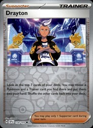 Drayton 174/191 Surging Sparks Reverse Holo