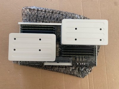 Genuine Apple 2012 Mac Pro A1289 CPU Tray 2.4GHz Dual CPU 12 Core)16GB RAM 8x2GB