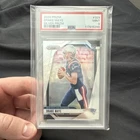 2024 Panini Prizm Drake Maye #329 Silver Prizm Rookie PSA 9 Patriots NFL