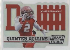 2015 Panini Prizm Collegiate Draft Picks Defense Die-Cut Quinten Rollins #43 1s8