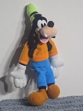 Vintage Star Bean Mattel Goofy Bean Bag Plush Stuffed Animal 13"