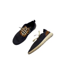 Cole Haan Generation Zerogrand Mesh Oxford Sneakers Navy Blue Brown Mens 11