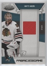 2010-11 Certified Fabric of the Game 23/250 Antti Niemi #AN 2d8