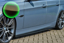 CUP Seitenschweller Schweller Sideskirts aus ABS für BMW E90 E91 3er OEM Optik