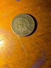 1859 Indian Head Small Cent Copper Coin Philadelphia KM#85 BN