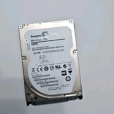 Seagate ST500LT012 9WS142-567 FW: 001SDM1 500GB Internal Hard Drive - Image 1 of 2