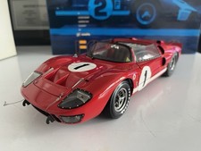 Exoto Ford GT40 MKII #1 - 1966 Sebring  12 Hrs Miles/Ruby - 1/18 Scale.