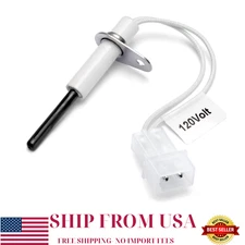 201657-03S Furnace Hot Surface Igniter 120V for Goodman Heating Systems
