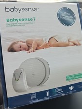 BabySense 7 Movement Baby Monitor - White BSN-BS7 