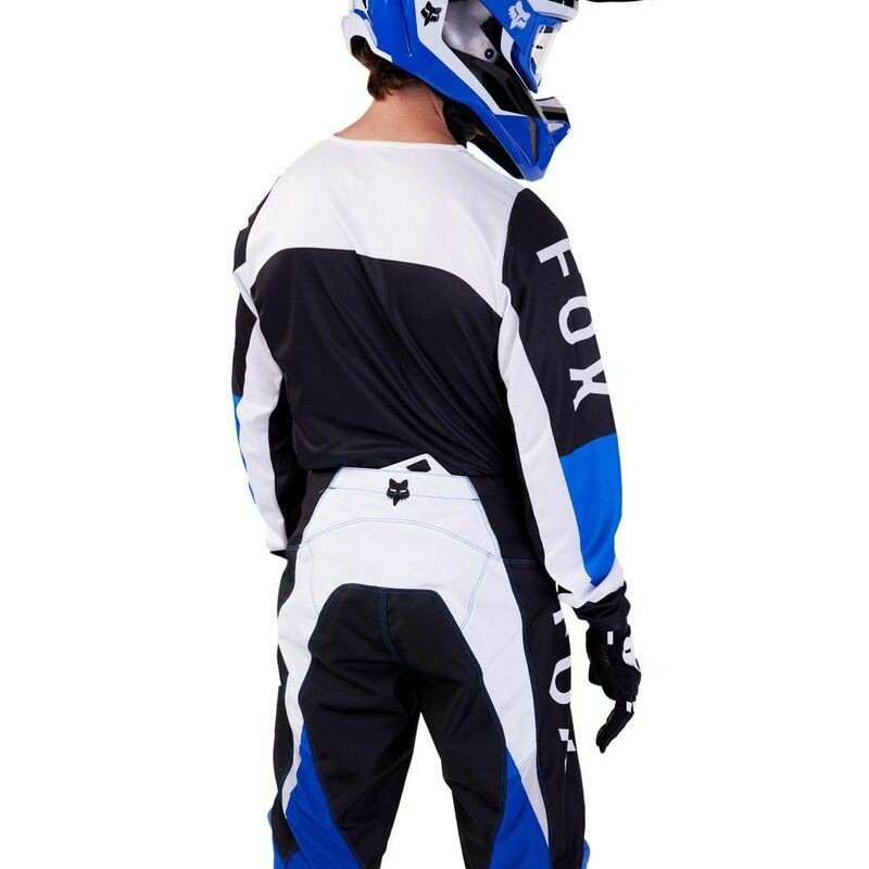Fox Racing 180 Nitro Jersey Blue Medium 31274-002-M for sale
