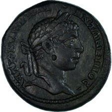 #1067179 M&uuml;nze, Moesia Inferior, Elagabalus, &AElig;, 218-222, Marcianopolis, SS+, B