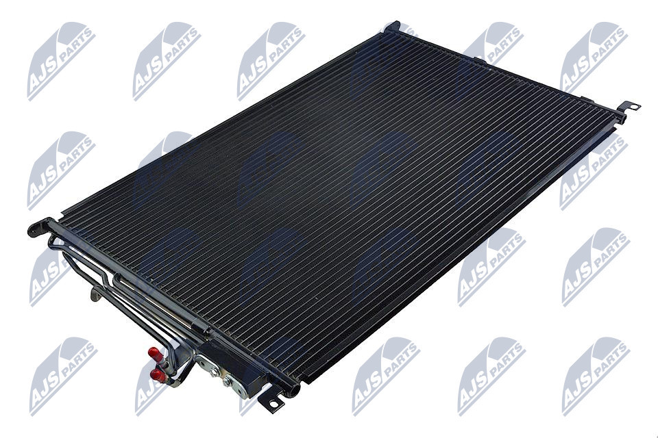 NTY A/C Condenser Climate Air Conditioner CCS-AU-019 For Audi, Without Dryer - Image 4