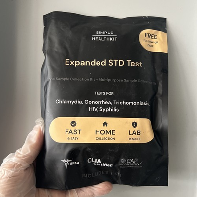 #ad Expanded STD Test Kit Simple Health Kit Exp 02 2026 $24.99