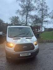 Ford Transit Diesel Tipper 2.0 Manual 2018