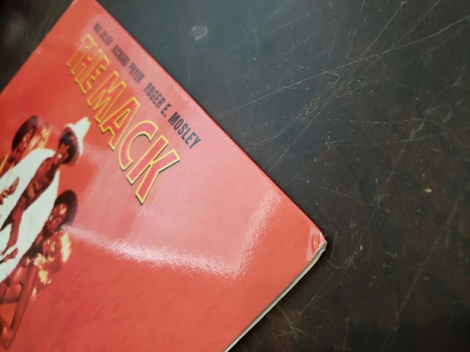 THE MACK Laserdisc ID4107LI Richard Pryor Blaxploitation Pimps Jail Streets W13 - Imagem 4 de 4