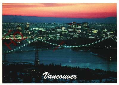 Ansichtskarte> Vancouver, die Löwentorbrücke