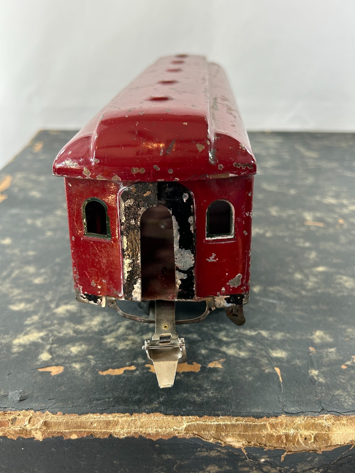 Ives 701 Train Set 3242 Loco + 184 185 186 Cars w/ Transformer Box 1922  Works