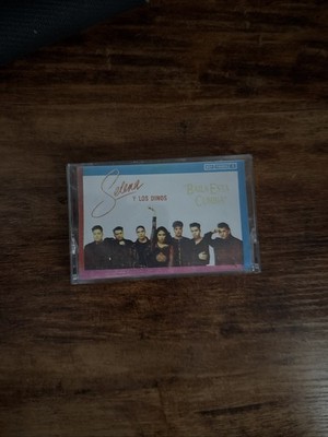 Selena Y Los Dinos Cassette Baila Esta Cumbia EMI Tejano Cumbia Cassette Tape 