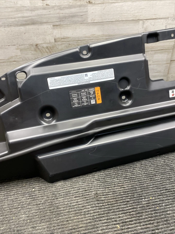 OEM NEW Ford Super Duty 2017-2019 Radiator Support Air Deflector HC3Z-19E525-E - Image 3 of 4