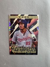 2022 Bowman Masterpieces - James Wood (RC) - BM-12 - Gold Lava /50 -- MINT!!!