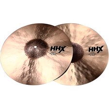 SABIAN HHX Complex Medium Big Cup Hi-Hats 15 in. Pair