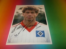 Jimmy Hartwig HSV DFB signed autographed autograph on 20x28 photo