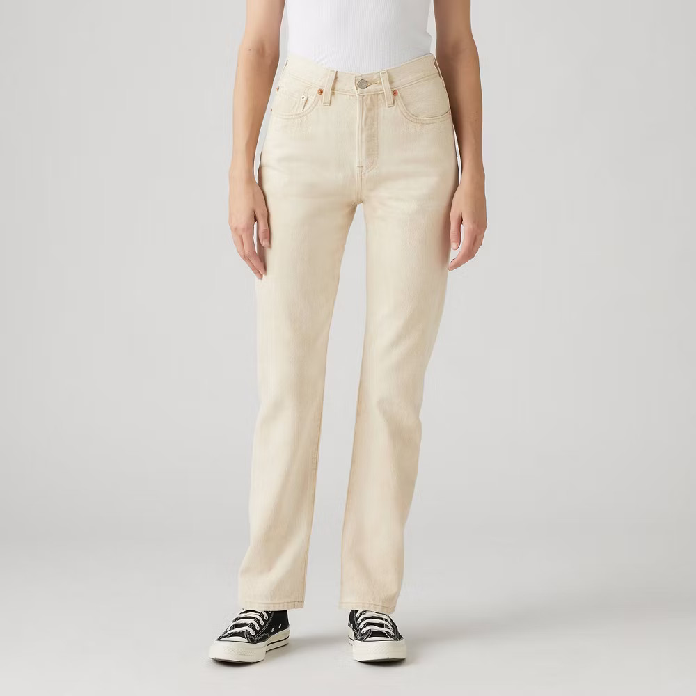 Levi Women High-Rise 501 Jeans - Cloudy Safari 27