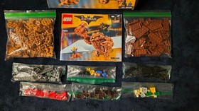 LEGO Batman Movie 70904 Clayface Splat Attack &ndash; 100% Complete &ndash; Mint