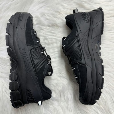 Mens Size 8 Nike Sneakers Air Zoom Vomero Roam Lace Up Triple Black FV2295-002 Nike Zoom Vomero Roam Triple Black Mens FV2295-002 NEW Sz  main image 3