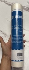 Wash Away - Sticky Back Stabilizer, 12  x5 Yd Roll, Water Soluble Machine Embr...