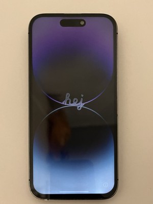 iPhone 14 Pro Ohne Simlock