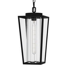 Quoizel JET1509 Jett 9"W Mini Pendant - Black