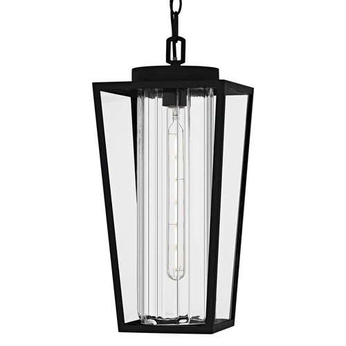 Quoizel JET1509 Jett 9"W Mini Pendant - Black - Picture 1 of 8
