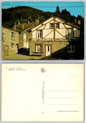 Continental Bohan Vieille Maison Postcard