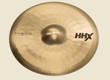 Sabian HHX 17" Evolution Effeks Crash Cymbal/Brilliant Finish/Model 11711XEB