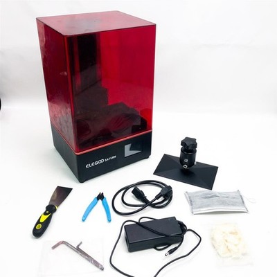 ELEGOO Saturn MSLA 3D LCD 3D Drucker photopolymerisch UV Saturn MSLA mit