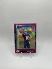 2024 Panini Donruss Optic - Rated Rookie Drake Maye #229 Pink Prizm (RC)
