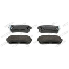 Satz Bremsbeläge Bremsklötze hinten für Hyundai I20 1 PB I30 FD IX20 JC | 240