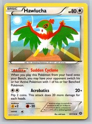 Hawlucha 97/114 XY Steam Siege Uncommon