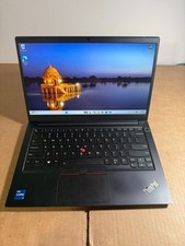 Lenovo E14 Gen2 i7-1165G7 256GB SSD 16GB RAM No Charger Included 