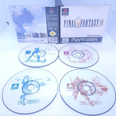 Final Fantasy IX 9   Sony Playstation 1 PS1   In OVP   PAL