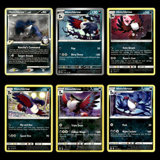 6x Honchkrow G Lot 77 Platinum Pokemon Cards Collection Set Deck Building TCG