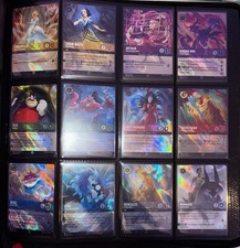 Lorcana Enchanted Rise of the floodborn Set