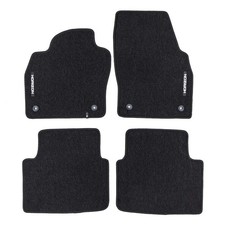 Frogum Fußmattensatz Autoteppich Textil für Skoda Kamiq NW4 1.5 TSI 1.0