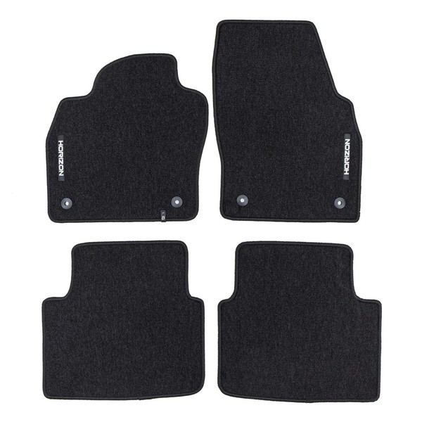 Frogum FußMattensatz Autoteppich Textil FüR Skoda Kamiq NW4 1.5 TSI 1.0-image