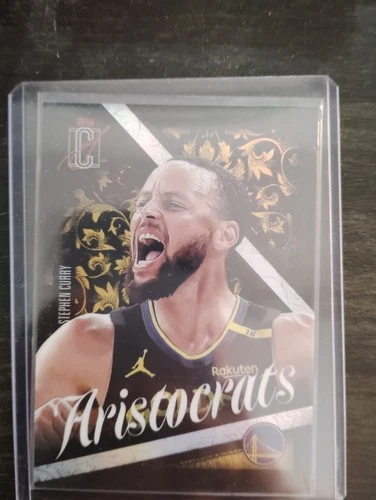 2025 Topps Signature Stephen Curry Base (RAW)