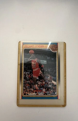 1988-89 Fleer - Fleer All Star Team Michael Jordan #120