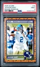 JAXSON DART ROOKIE PSA 9 MINT 2025 SCORE-A-TREAT PUMPKIN RC NEW YORK GIANTS STAR