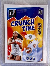 2025 Panini Donruss WNBA CRUNCH TIME Angel Reese #7 Sky  🏀  NEW in protector
